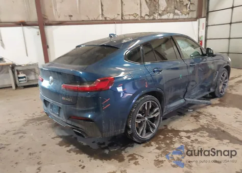 2020 BMW X4 M40I from USA, damaged, VIN 5UX2V5C09L9C30513
